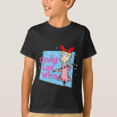 Cindy Lou Who Candy Cane Tシャツ (正面)
