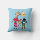 Cindy Lou Who's Family Portrait クッション (裏面)