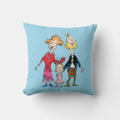 Cindy Lou Who's Family Portrait クッション (正面)