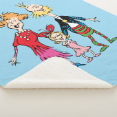Cindy Lou Who's Family Portrait シェルパブランケット (3/4)