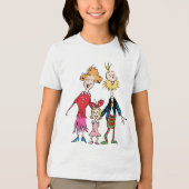 Cindy Lou Who's Family Portrait トライブレンドＴシャツ (正面)