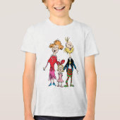 Cindy Lou Who's Family Portrait トライブレンドＴシャツ (正面)