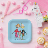 Cindy Lou Who's Family Portrait ペーパープレート (パーティー)