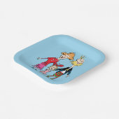 Cindy Lou Who's Family Portrait ペーパープレート (傾斜あり)