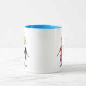 Cindy Lou Who's Family Portrait マグカップ (中央)