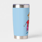 Cindy Lou Who's Family Portrait 保温保冷タンブラー (正面)