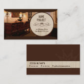 Cindy's Home Projectの名刺 名刺 (正面/裏面)