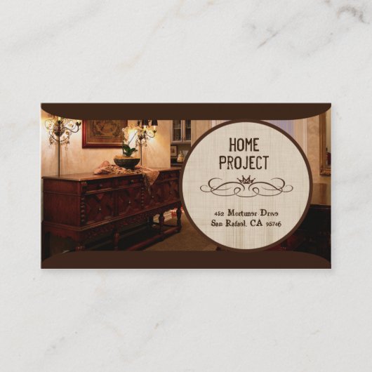 Cindy's Home Projectの名刺 名刺 (正面)