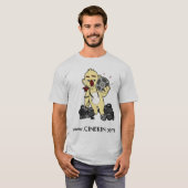 Cinekinの男性Tシャツによる結果 Tシャツ (正面フル)