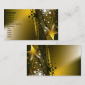 cinema1、名前、住所1、住所2、連絡1... 名刺 (正面/裏面)