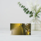 cinema1、名前、住所1、住所2、連絡1... 名刺 (スタンド正面)