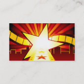 CINEMA7、名前、住所1、住所2、連絡1、... 名刺 (裏面)