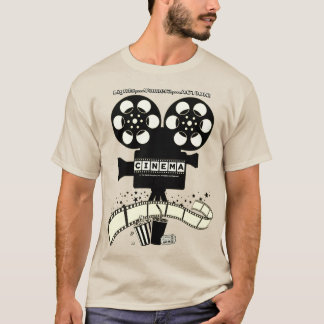 *[CINEMA]* グラフィックTシャツ Tシャツ