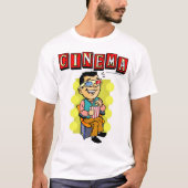 [CINEMA]グラフィックTシャツ Tシャツ (正面)