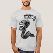 *[CINEMA]*フィルムリールTシャツ付きロゴ Tシャツ