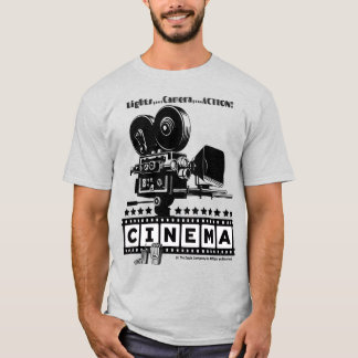 *[CINEMA]* フィルム グラフィックTシャツ Tシャツ
