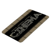 *CINEMA*フレキシブル磁石 マグネット (左側)