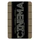 *CINEMA*フレキシブル磁石 マグネット (縦)