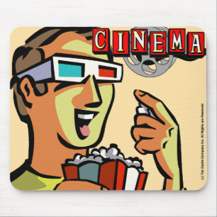 *[CINEMA]*マウスパッドの魔法 マウスパッド