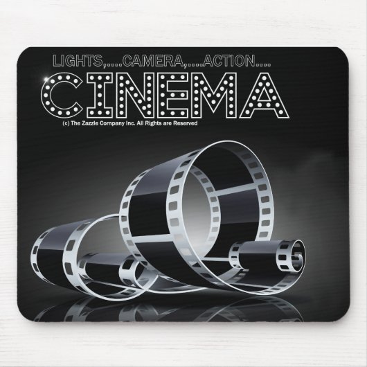 *CINEMA*マウスパッド マウスパッド (正面)
