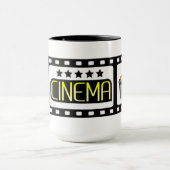 *CINEMA*ロゴマグ  マグカップ (中央)