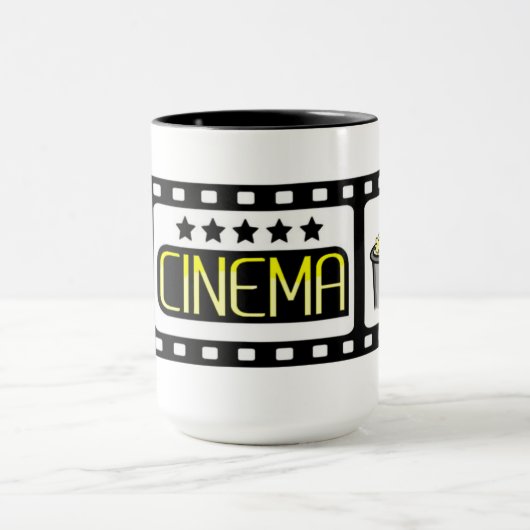 *CINEMA*ロゴマグ マグカップ (中央)