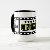 *CINEMA*ロゴマグ  マグカップ (正面左)