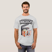 *[CINEMA]*ロゴ&グラフィックのTシャツ Tシャツ (正面フル)