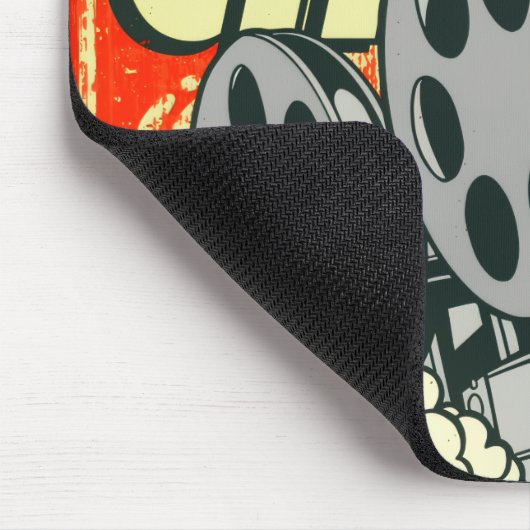 CINEMA:映画ナイトレトロマウスパッド マウスパッド (コーナー)