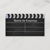 cinema clap 名刺 (裏面)