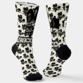 [CINEMA] Film Camera Pattern Socks ソックス (傾斜あり)