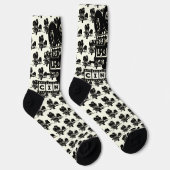 [CINEMA] Film Camera Pattern Socks ソックス (右)