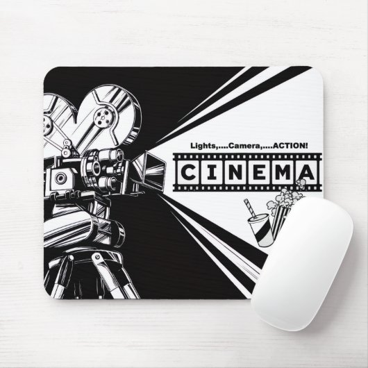 *[CINEMA]* Graphic Mousepad マウスパッド (マウス)