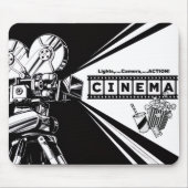 *[CINEMA]* Graphic Mousepad マウスパッド (正面)