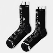 *CINEMA* Graphic Socks ソックス (左)
