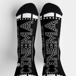 *CINEMA* Graphic Socks ソックス