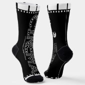*CINEMA* Graphic Socks ソックス (傾斜あり)