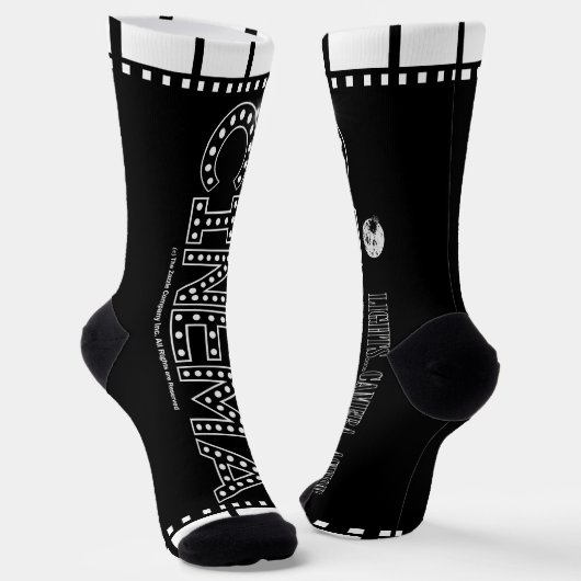 *CINEMA* Graphic Socks ソックス (傾斜あり)
