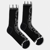 *CINEMA* Graphic Socks ソックス (右)