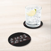 Cinema hall of fame ラウンドペーパーコースター (インサイチュ)