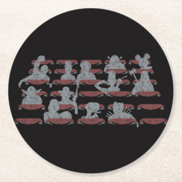 Cinema hall of fame ラウンドペーパーコースター