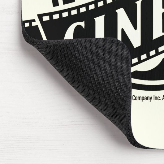 *CINEMA* Logo & Graphics Mousepad マウスパッド (コーナー)