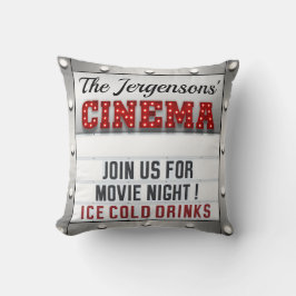Cinema Movie Night Theater Theatre  クッション