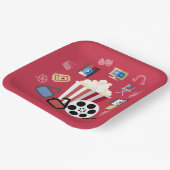 Cinema Party ペーパープレート (傾斜あり)