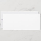 cinema ticket Invitation 招待状 (裏面)