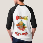 CineMagicのRaglan Tシャツ (裏面)