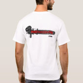 CineMassacreのTシャツ Tシャツ (裏面)