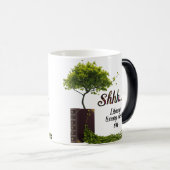 Cinematic Artistic Book Lover Gift モーフィングマグカップ (正面右)