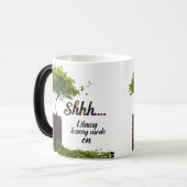 Cinematic Artistic Book Lover Gift モーフィングマグカップ (正面左)