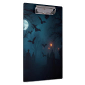 Cinematic Dark Fantasy Halloween Gothic Design クリップボード (右)